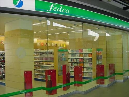 Tienda FEDCO - Aeropuerto Alfonso Bonilla Aragon - Cali (11 Fotos)