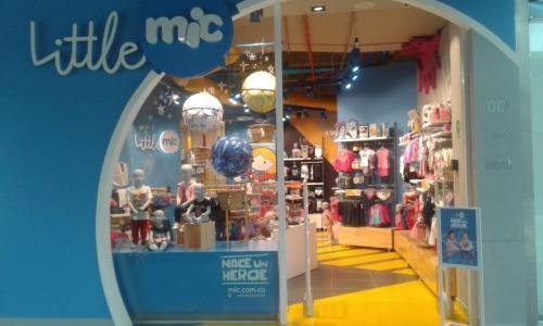 Tienda Little MIC - CC. Caribe Plaza - Cartagena. (10 Fotos)